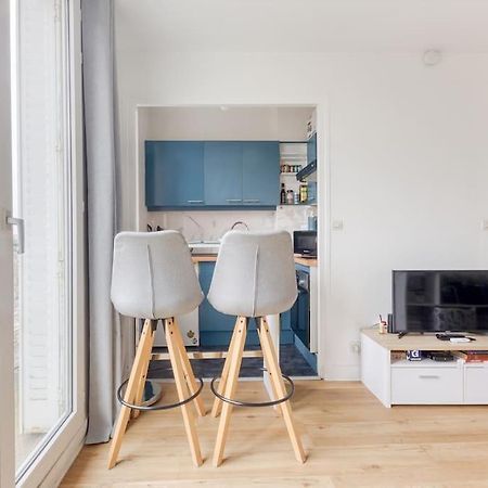 Studio Lumineux -15 Min De Paris La Garenne-Colombes Exterior foto